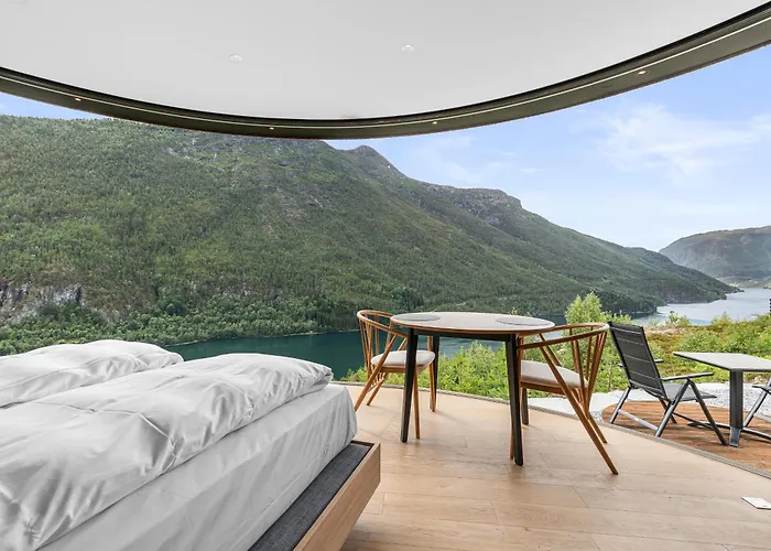 Sogndal Fjordpanorama- The Panorama View